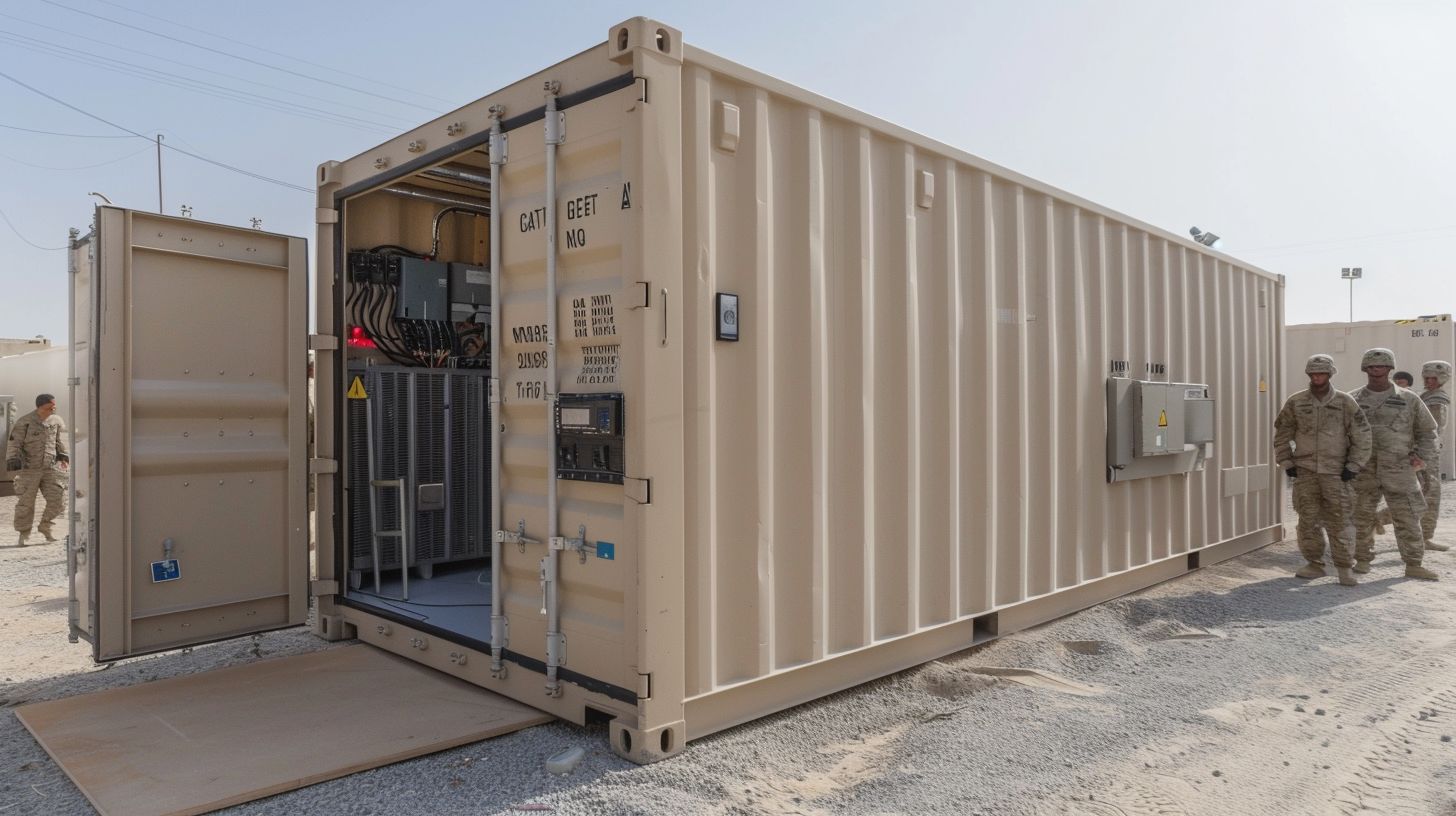 Sustainable Construction with Reused Containers