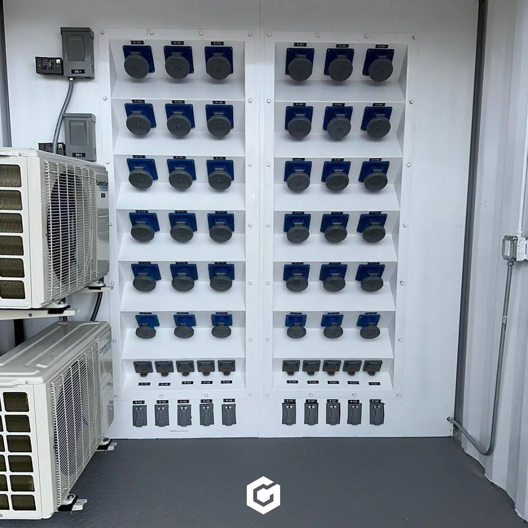 Power Distribution Containers