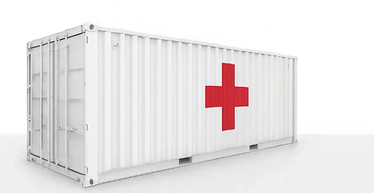 Top 10 Uses of Shipping Containers in Healthcare & Emergency Response